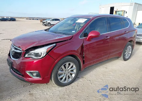 2020 Buick Envision Fwd Essence из США, поврежденный, VIN LRBFXCSA4LD151173